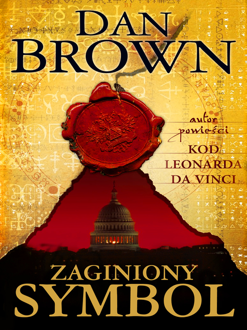 Title details for Zaginiony symbol by Dan Brown - Available